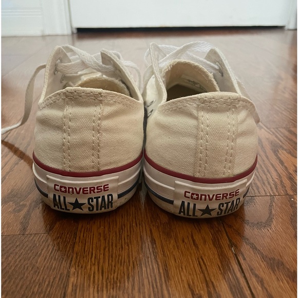 CONVERSE Chuck Taylor All Star Sneakers White Women's 6 THEY FIT LIKE A 5.5 - Picture 5 of 7